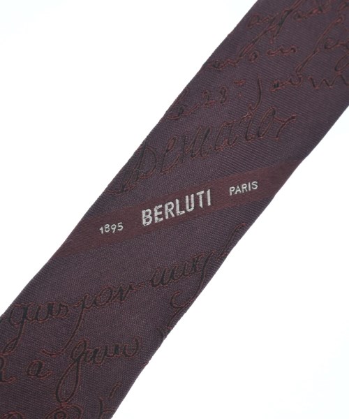 Berluti（ベルルッティ）ネクタイ 赤 サイズ:- メンズ/2200644407069