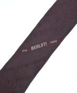 Berluti（ベルルッティ）ネクタイ 赤 サイズ:- メンズ/2200644407069