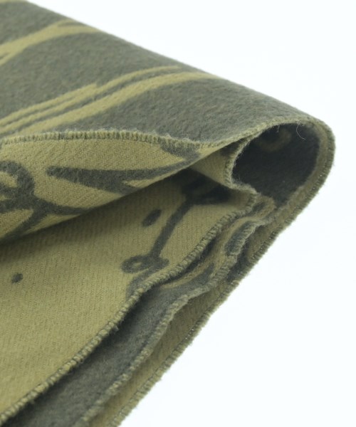 Berluti（ベルルッティ）マフラー カーキ サイズ:- メンズ/2200581999016