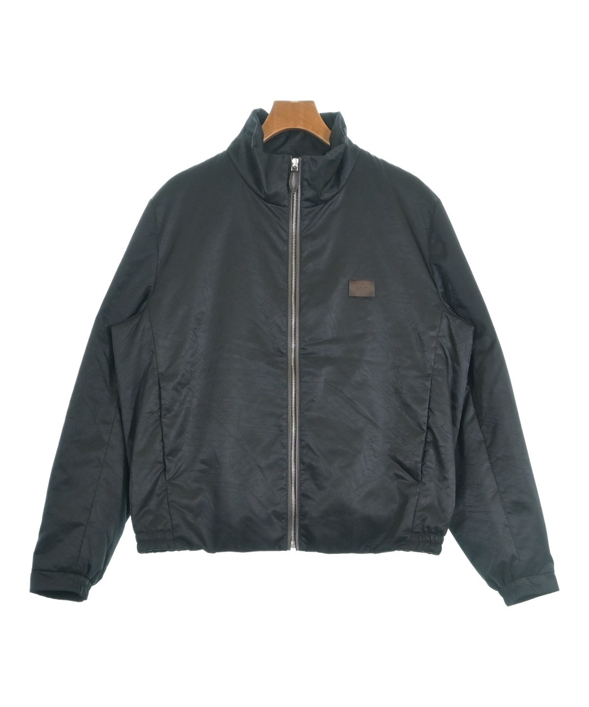 Berluti ブルゾン Berluti（ベルルッティ）ブルゾン 黒 サイズ:52(XXL位) メンズ