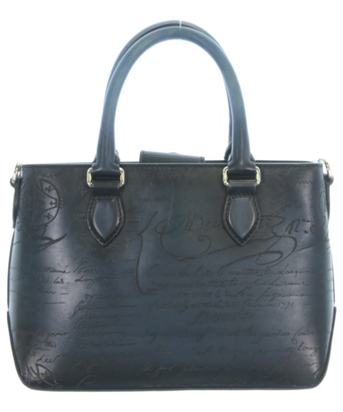 Berluti（ベルルッティ）ショルダーバッグ 紺 サイズ:- メンズ/2200599663046