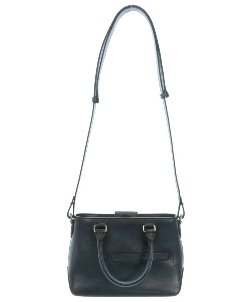 Berluti（ベルルッティ）ショルダーバッグ 紺 サイズ:- メンズ/2200599663046