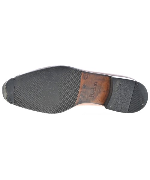 Berluti（ベルルッティ）ビジネス・ドレスシューズ 茶 サイズ:UK8(26.5cm位) メンズ/2200600077015