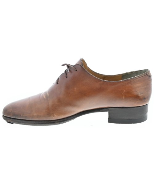 Berluti（ベルルッティ）ビジネス・ドレスシューズ 茶 サイズ:UK8(26.5cm位) メンズ/2200600077015