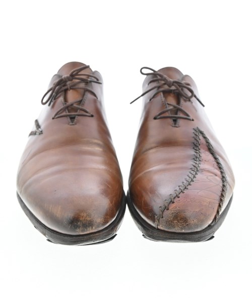 Berluti（ベルルッティ）ビジネス・ドレスシューズ 茶 サイズ:UK8(26.5cm位) メンズ/2200600077015