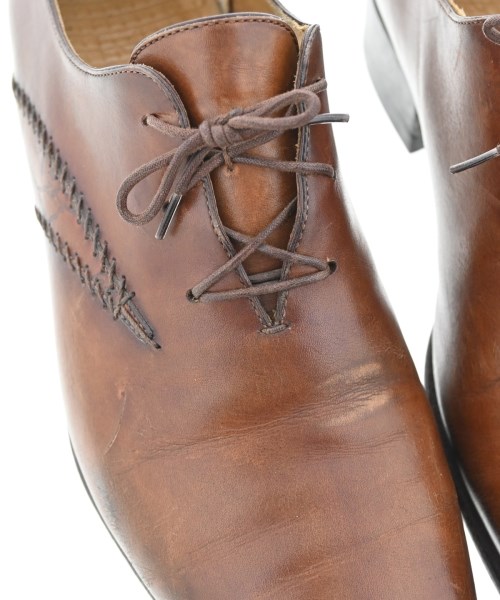 Berluti（ベルルッティ）ビジネス・ドレスシューズ 茶 サイズ:UK8(26.5cm位) メンズ/2200600077015