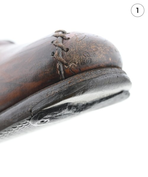 Berluti（ベルルッティ）ビジネス・ドレスシューズ 茶 サイズ:UK8(26.5cm位) メンズ/2200600077015
