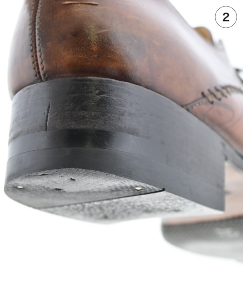 Berluti（ベルルッティ）ビジネス・ドレスシューズ 茶 サイズ:UK8(26.5cm位) メンズ/2200600077015