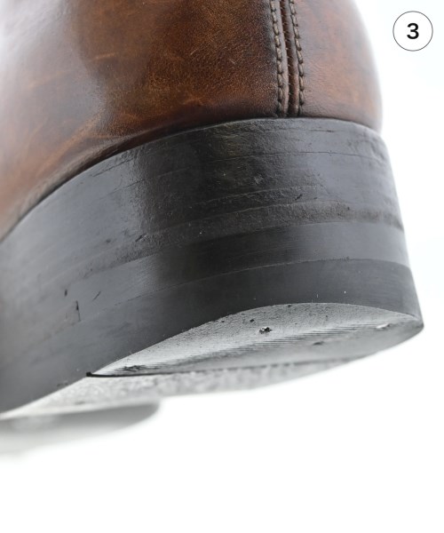 Berluti（ベルルッティ）ビジネス・ドレスシューズ 茶 サイズ:UK8(26.5cm位) メンズ/2200600077015
