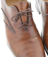 Berluti（ベルルッティ）ビジネス・ドレスシューズ 茶 サイズ:UK8(26.5cm位) メンズ/2200600077015