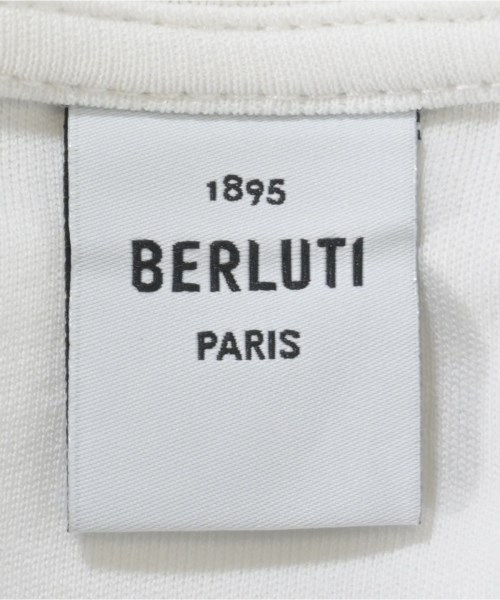 Berluti（ベルルッティ）Tシャツ・カットソー 白 サイズ:XL メンズ/2200622267074