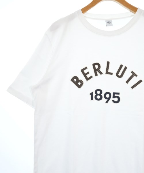 Berluti（ベルルッティ）Tシャツ・カットソー 白 サイズ:XL メンズ/2200622267074
