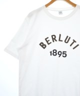 Berluti（ベルルッティ）Tシャツ・カットソー 白 サイズ:XL メンズ/2200622267074