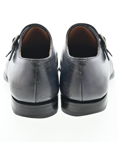 Berluti（ベルルッティ）ビジネス・ドレスシューズ 紺 サイズ:6 1/2(25cm位) メンズ/2200621775198