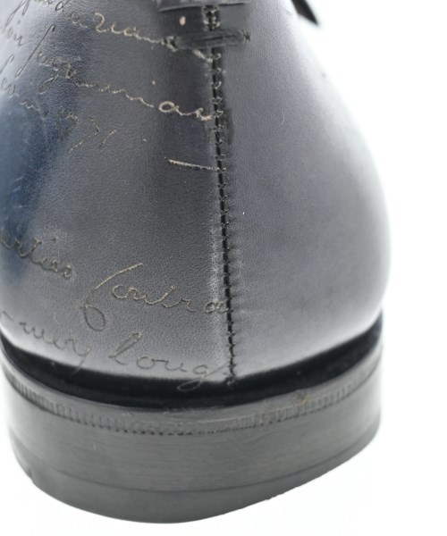 Berluti（ベルルッティ）ビジネス・ドレスシューズ 紺 サイズ:6 1/2(25cm位) メンズ/2200621775198
