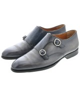 Berluti（ベルルッティ）ビジネス・ドレスシューズ 紺 サイズ:6 1/2(25cm位) メンズ/2200621775198