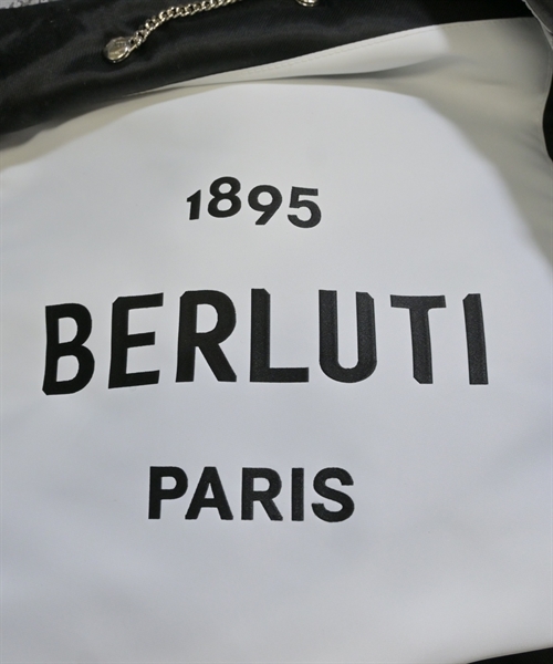 Berluti（ベルルッティ）ブルゾン グレー サイズ:48(L位) メンズ/2200628047076