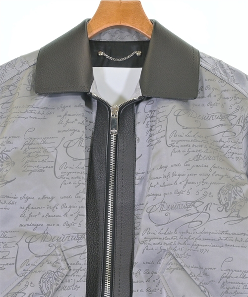 Berluti（ベルルッティ）ブルゾン グレー サイズ:48(L位) メンズ/2200628047076