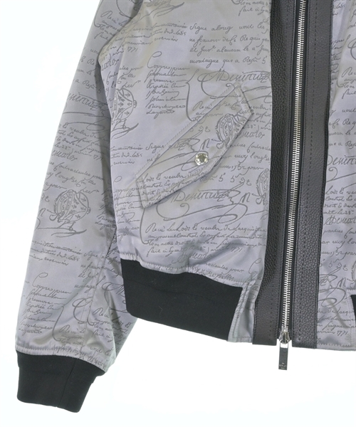 Berluti（ベルルッティ）ブルゾン グレー サイズ:48(L位) メンズ/2200628047076