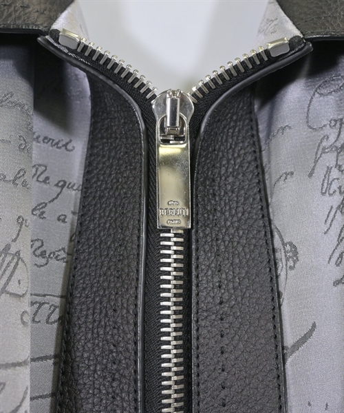 Berluti（ベルルッティ）ブルゾン グレー サイズ:48(L位) メンズ/2200628047076