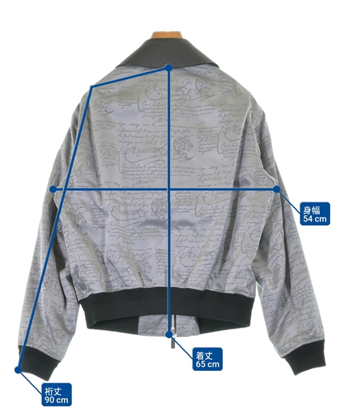 Berluti（ベルルッティ）ブルゾン グレー サイズ:48(L位) メンズ/2200628047076