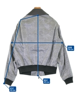 Berluti（ベルルッティ）ブルゾン グレー サイズ:48(L位) メンズ/2200628047076