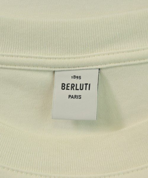 Berluti（ベルルッティ）Tシャツ・カットソー 白 サイズ:M メンズ/2200628776051