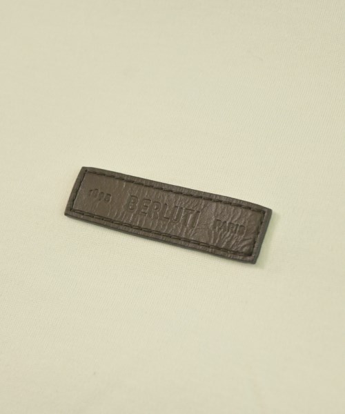 Berluti（ベルルッティ）Tシャツ・カットソー 白 サイズ:M メンズ/2200628776051