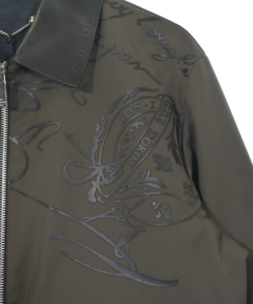 Berluti（ベルルッティ）ブルゾン 茶 サイズ:48(L位) メンズ/2200629228016