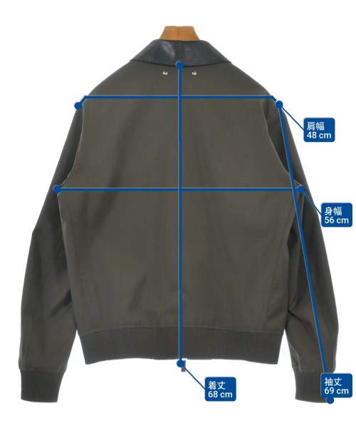 Berluti（ベルルッティ）ブルゾン 茶 サイズ:48(L位) メンズ/2200629228016