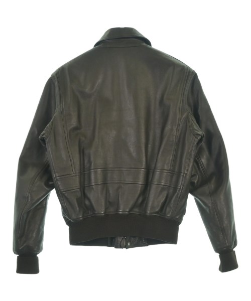 Berluti（ベルルッティ）ライダース 茶 サイズ:46(M位) メンズ/2200632104017