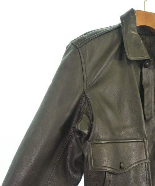 Berluti（ベルルッティ）ライダース 茶 サイズ:46(M位) メンズ/2200632104017