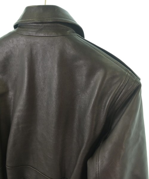 Berluti（ベルルッティ）ライダース 茶 サイズ:46(M位) メンズ/2200632104017