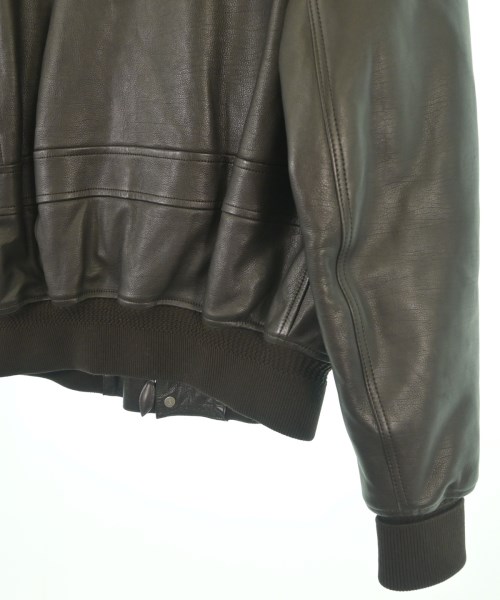 Berluti（ベルルッティ）ライダース 茶 サイズ:46(M位) メンズ/2200632104017