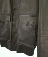 Berluti（ベルルッティ）ライダース 茶 サイズ:46(M位) メンズ/2200632104017