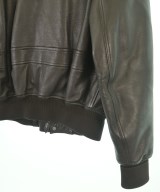 Berluti（ベルルッティ）ライダース 茶 サイズ:46(M位) メンズ/2200632104017