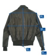 Berluti（ベルルッティ）ライダース 茶 サイズ:46(M位) メンズ/2200632104017