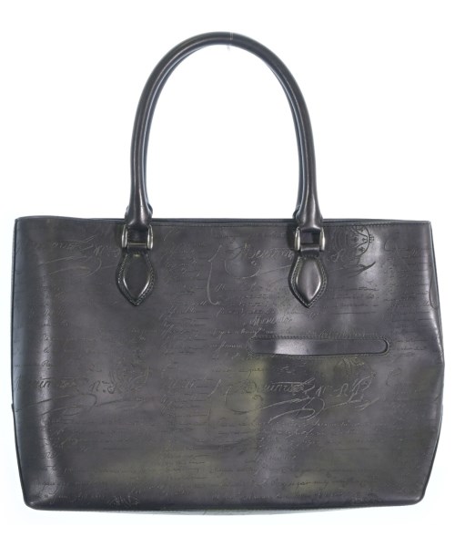 Berluti（ベルルッティ）トートバッグ 黒 サイズ:- メンズ/2200630220337