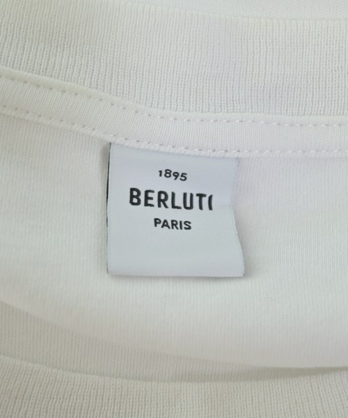 Berluti（ベルルッティ）Tシャツ・カットソー 白 サイズ:M メンズ/2200606964180
