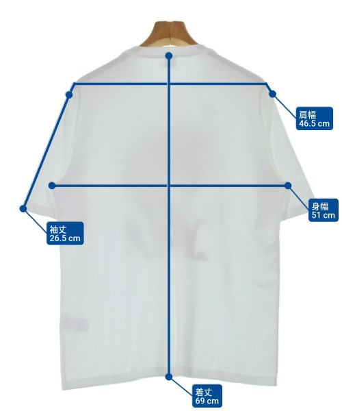 Berluti（ベルルッティ）Tシャツ・カットソー 白 サイズ:M メンズ/2200606964180