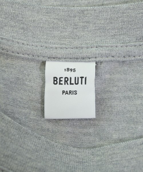 Berluti（ベルルッティ）Tシャツ・カットソー グレー サイズ:L メンズ/2200606964210