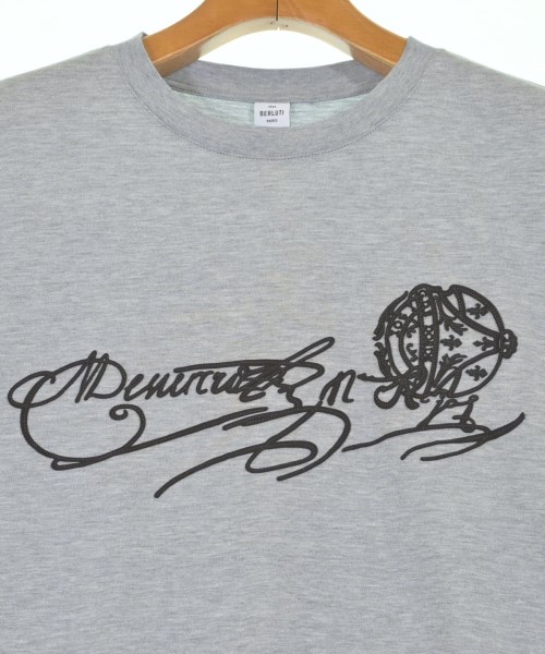 Berluti（ベルルッティ）Tシャツ・カットソー グレー サイズ:L メンズ/2200606964210
