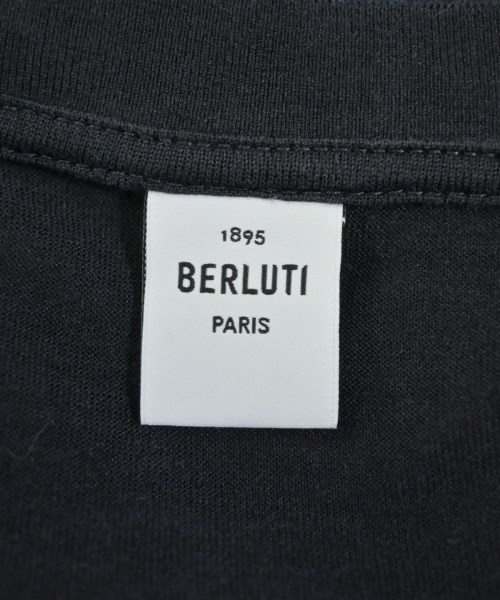 Berluti（ベルルッティ）Tシャツ・カットソー 黒 サイズ:L メンズ/2200606964227