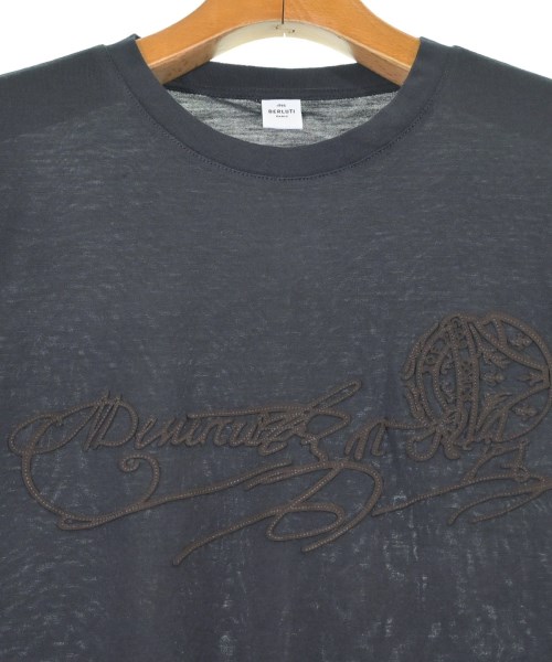 Berluti（ベルルッティ）Tシャツ・カットソー 黒 サイズ:L メンズ/2200606964227