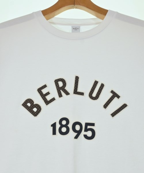 Berluti（ベルルッティ）Tシャツ・カットソー 白 サイズ:L メンズ/2200606964241