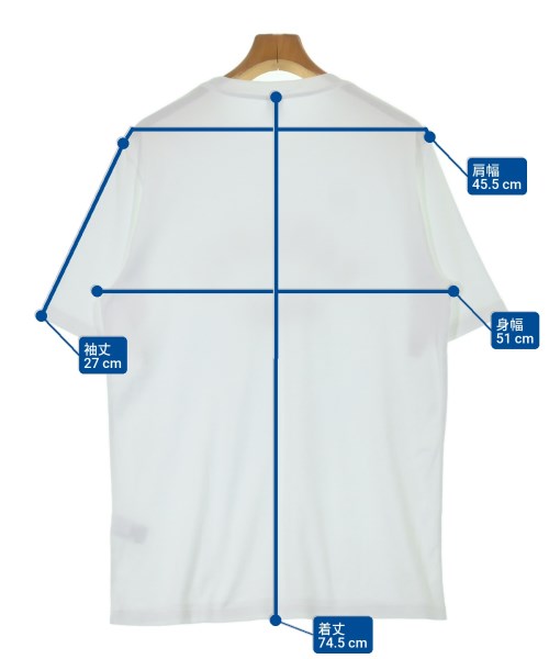 Berluti（ベルルッティ）Tシャツ・カットソー 白 サイズ:L メンズ/2200606964241