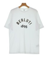 Berluti（ベルルッティ）Tシャツ・カットソー 白 サイズ:L メンズ/2200606964241
