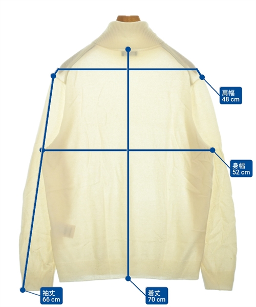 Berluti（ベルルッティ）ニット・セーター 白 サイズ:XL メンズ/2200613457545