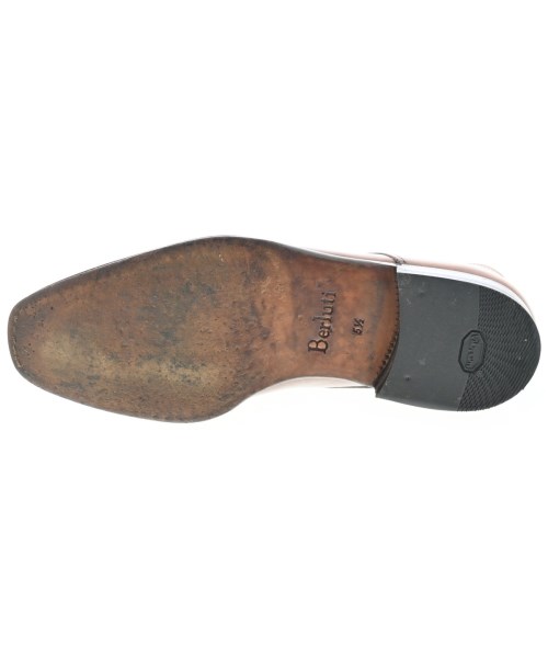 Berluti（ベルルッティ）ビジネス・ドレスシューズ 茶 サイズ:UK5 1/2(24cm位) メンズ/2200616063057