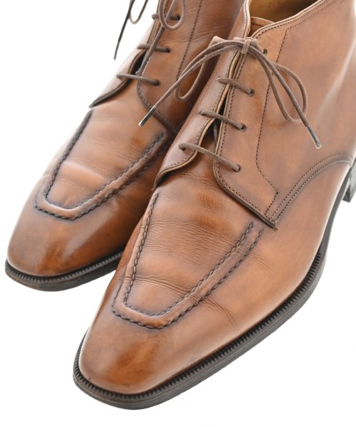 Berluti（ベルルッティ）ビジネス・ドレスシューズ 茶 サイズ:UK5 1/2(24cm位) メンズ/2200616063057